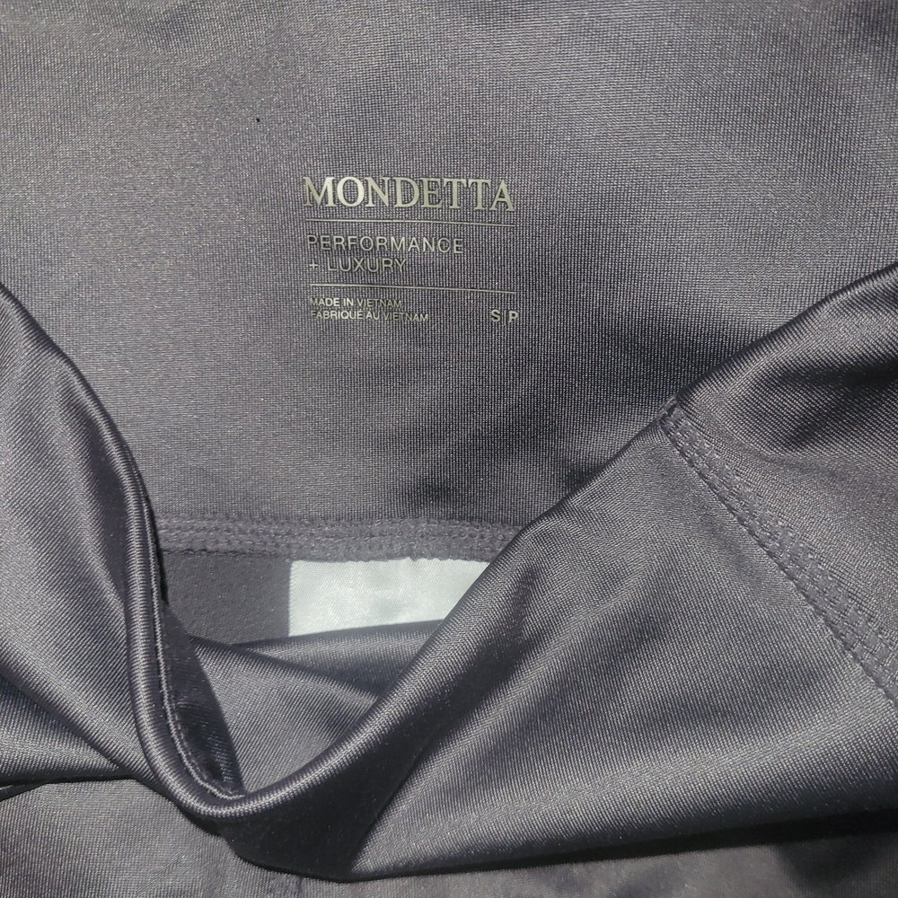 Mondetta Grey Performance + Luxury Leggings Size S - Picture 2 of 4